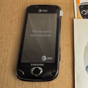 Rare AT&T Samsung Mythic A897 Cell Phone